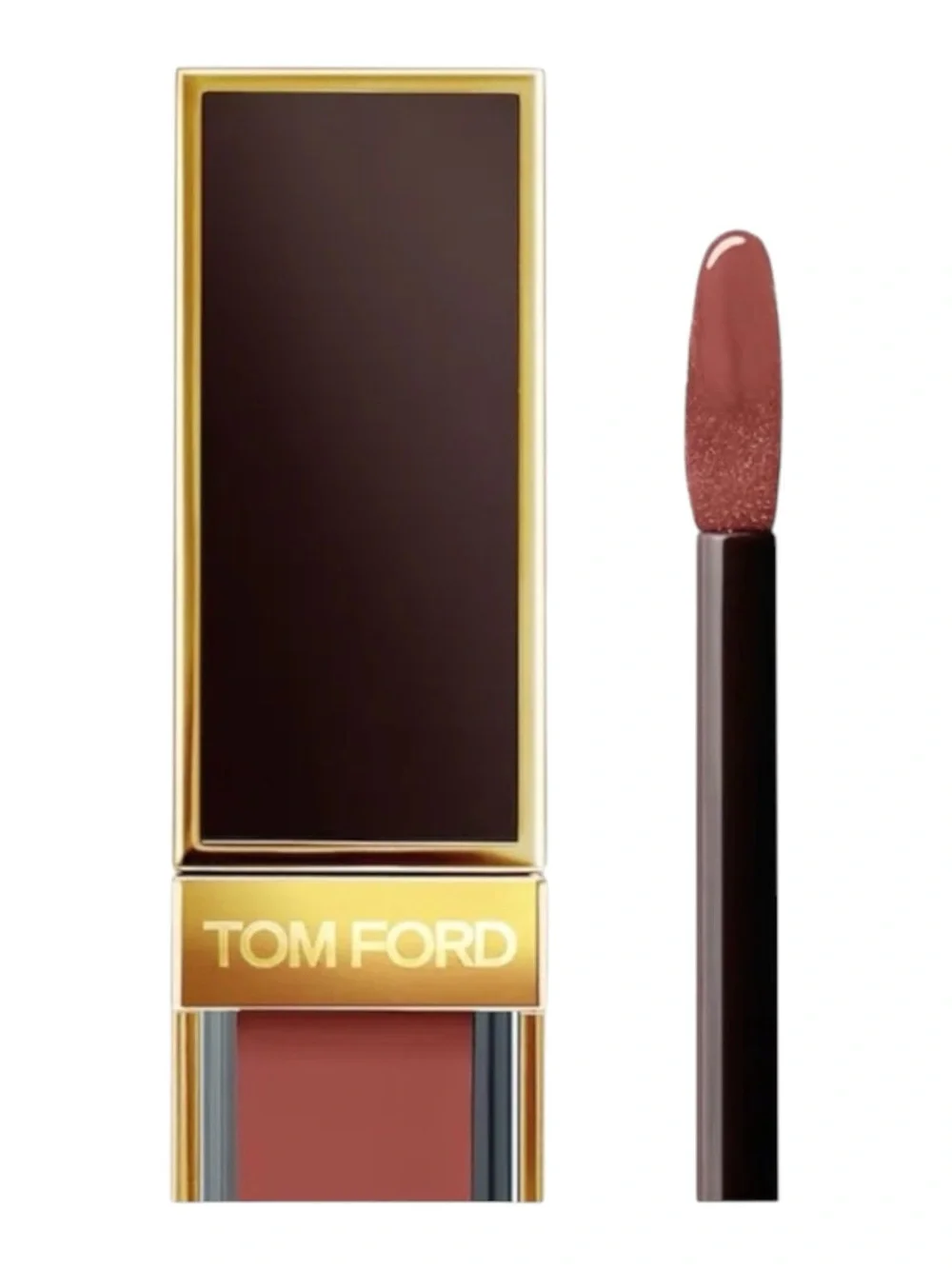 new Tom Ford 𒀮 Gloss Luxe Lip Duo Gift Set 𒀮 08 Inhibition / 22 Sunrise Pink 𒀮